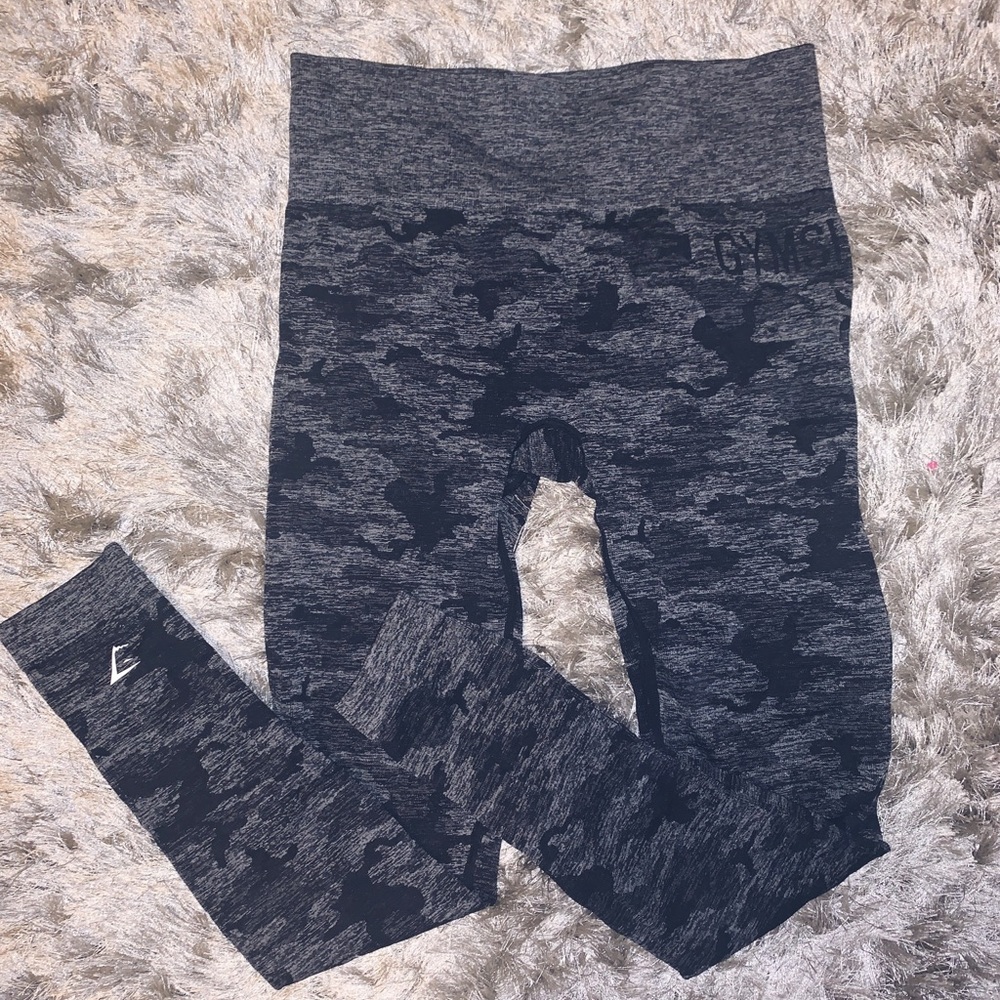 Gymshark camo legging